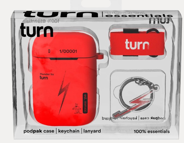 Photograph of product: 100% Essentials Kit | Thunder | Red