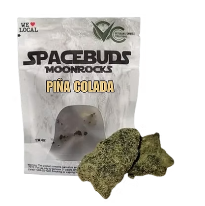 Photograph of Product: SpaceBuds Moonrock | Pina Colada