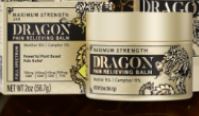 Photograph of product: GOLD MAX Dragon Balm  2oz