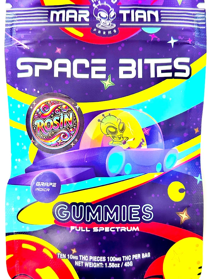 Photograph of product: Grape - Rosin - Gummies