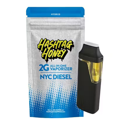 Photograph of product: NYC Diesel | Disposable