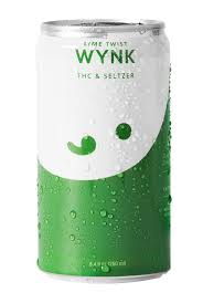 Photograph of product: Wynk Mandarin Pomelo 12 oz drink (5 mg TH-oui)