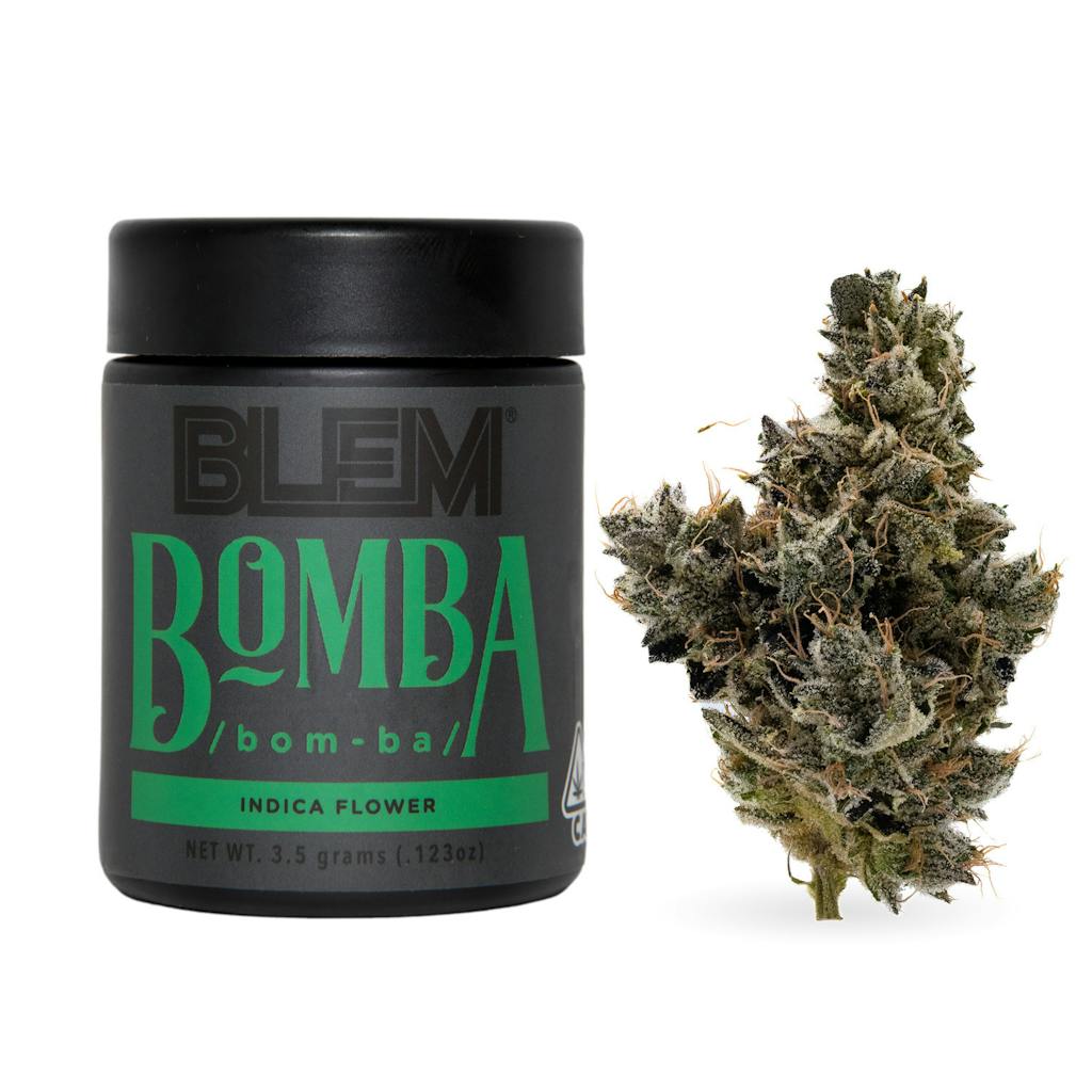 Photograph of product: BLEM | BOMBA - 3.5g Flower