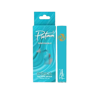 Photograph of product: Platinum Vape - Disposable - Jungle Juice