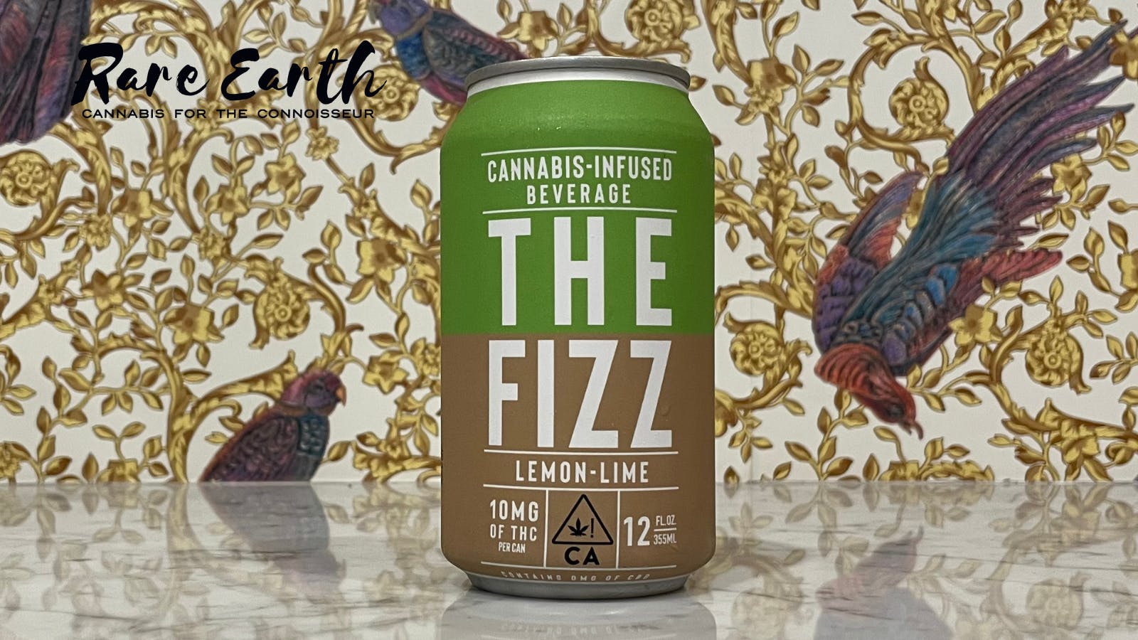 Photograph of product: The Fizz - Lemon Lime Soda - 10 MG