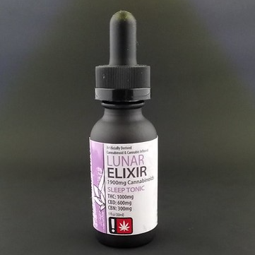 Photograph of product: Tincture 1oz Lunar Elixir 3:2:1 (MFB)