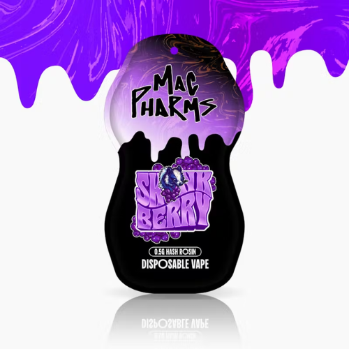 Photograph of product: Mac Pharms - Skunk Berry .5G Rosin Disposable