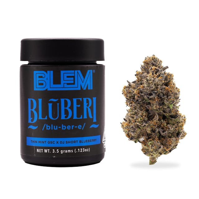 Photograph of product: BluBeri | 3.5g - 