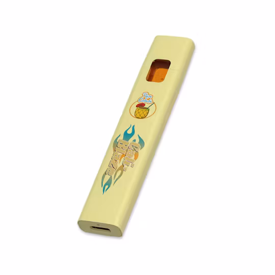 Photograph of product: Cali Blaze - Pina Colada Live Resin Disposable