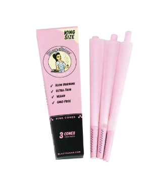 Photograph of product: Blazy Susan Pink Cones King Size