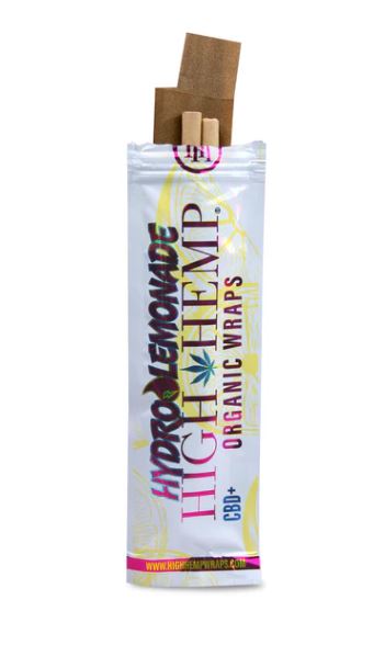Photograph of product: High Hemp: Hydro Lemonade | 2pk