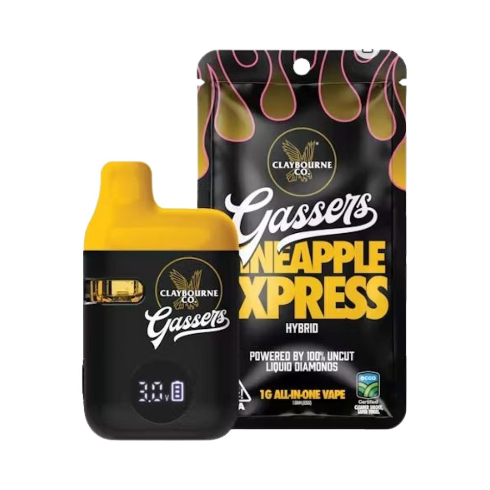Photograph of product: PINEAPPLE EXPRESS 1G (LIQUID DIAMONDS ALL-IN-ONE)