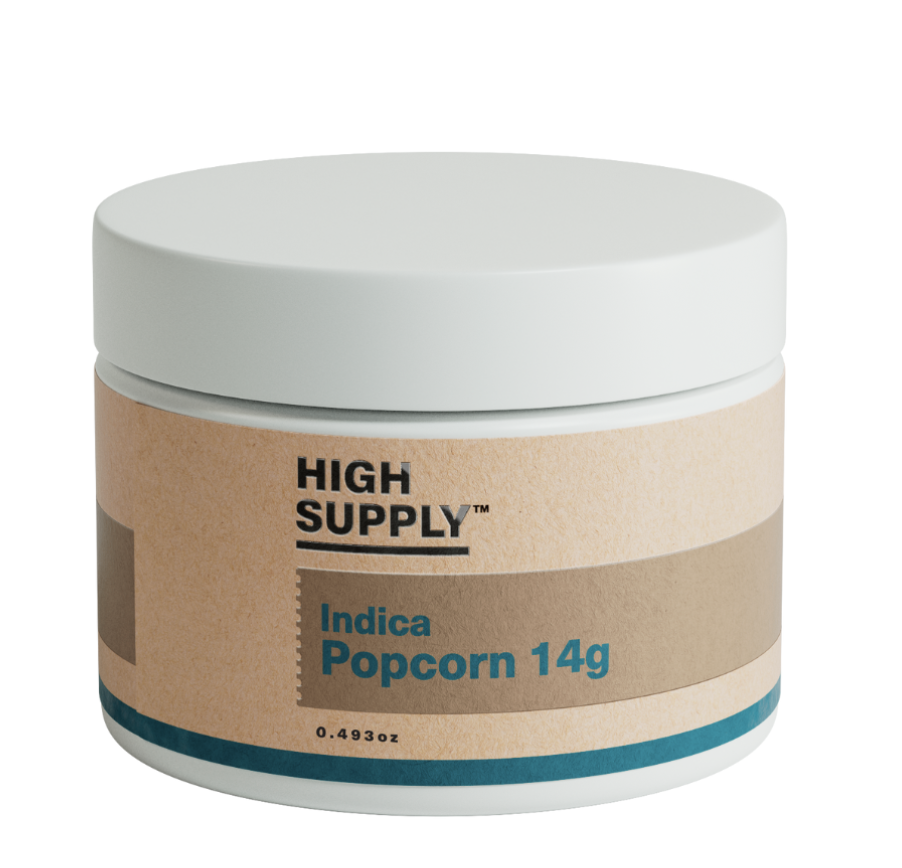 Photograph of product: High Supply Popcorn - Bio Jesus - 28g