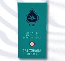 Photograph of product: 0.5g Live Resin Vape | Vanilla Berries x Flex Fuel