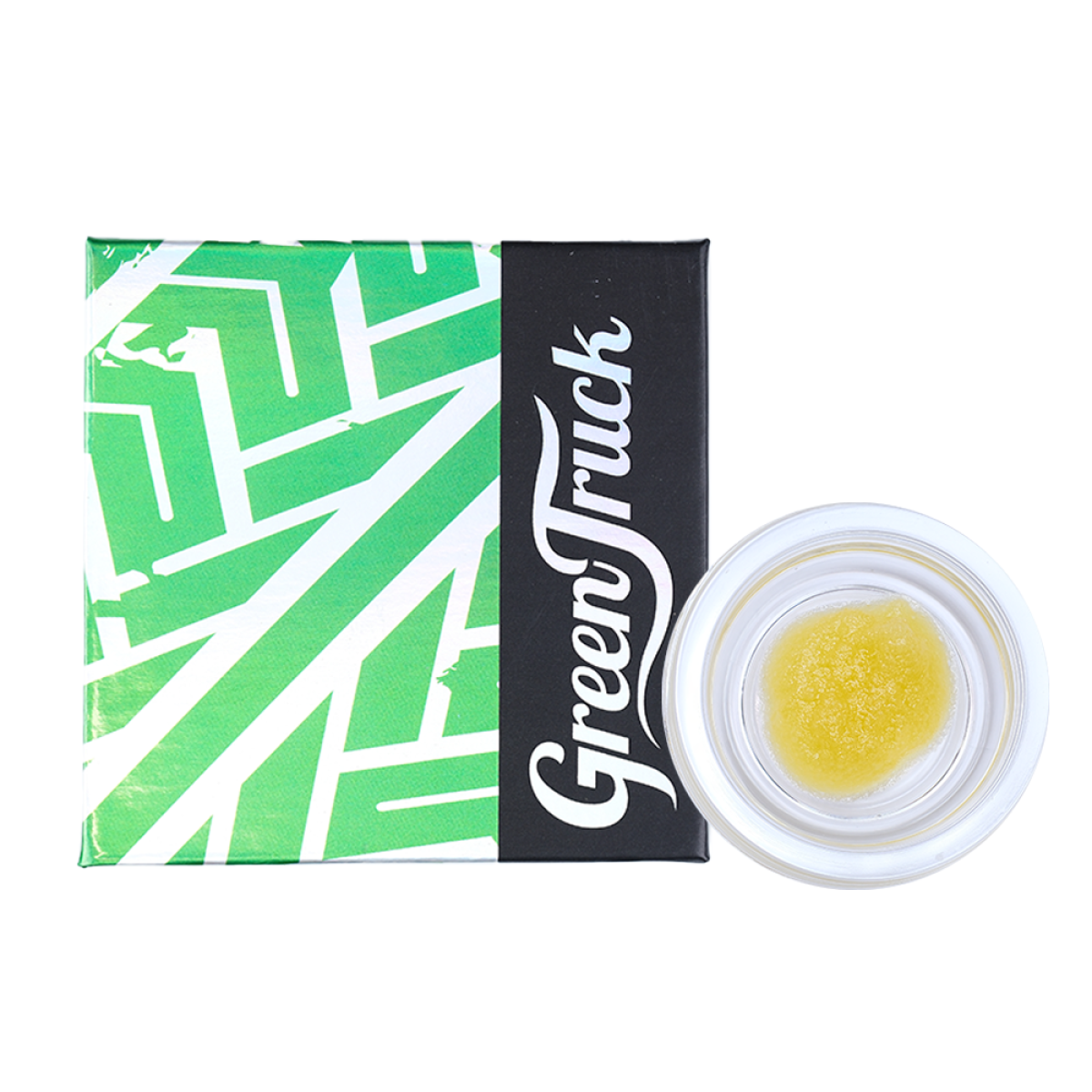 Photograph of product: Green Truck - Turnover - 1g Cured Badder
