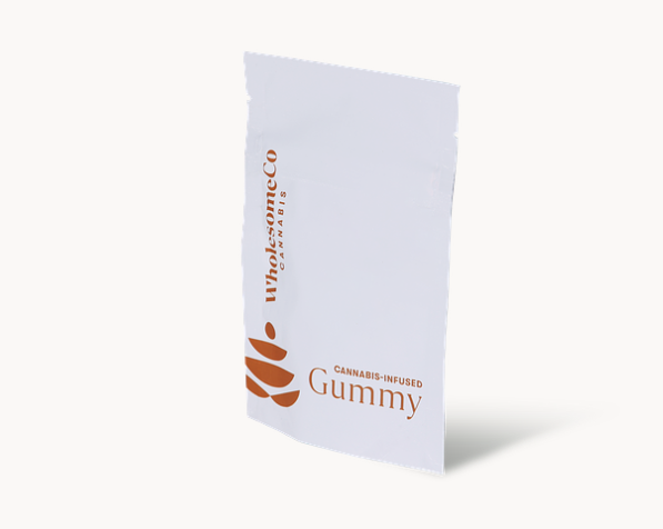 Photograph of product: Pineapple Orange  Live Resin Gummies 10 Pack