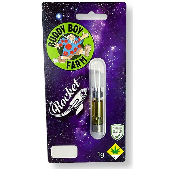 Photograph of product: Black Maple #2 x V6 Haze Solventless Rosin Cartridge | 1g