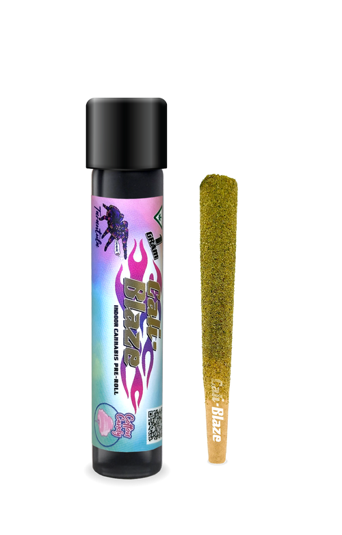 Photograph of product: Cali Blaze - Cotton Candy Tarantula