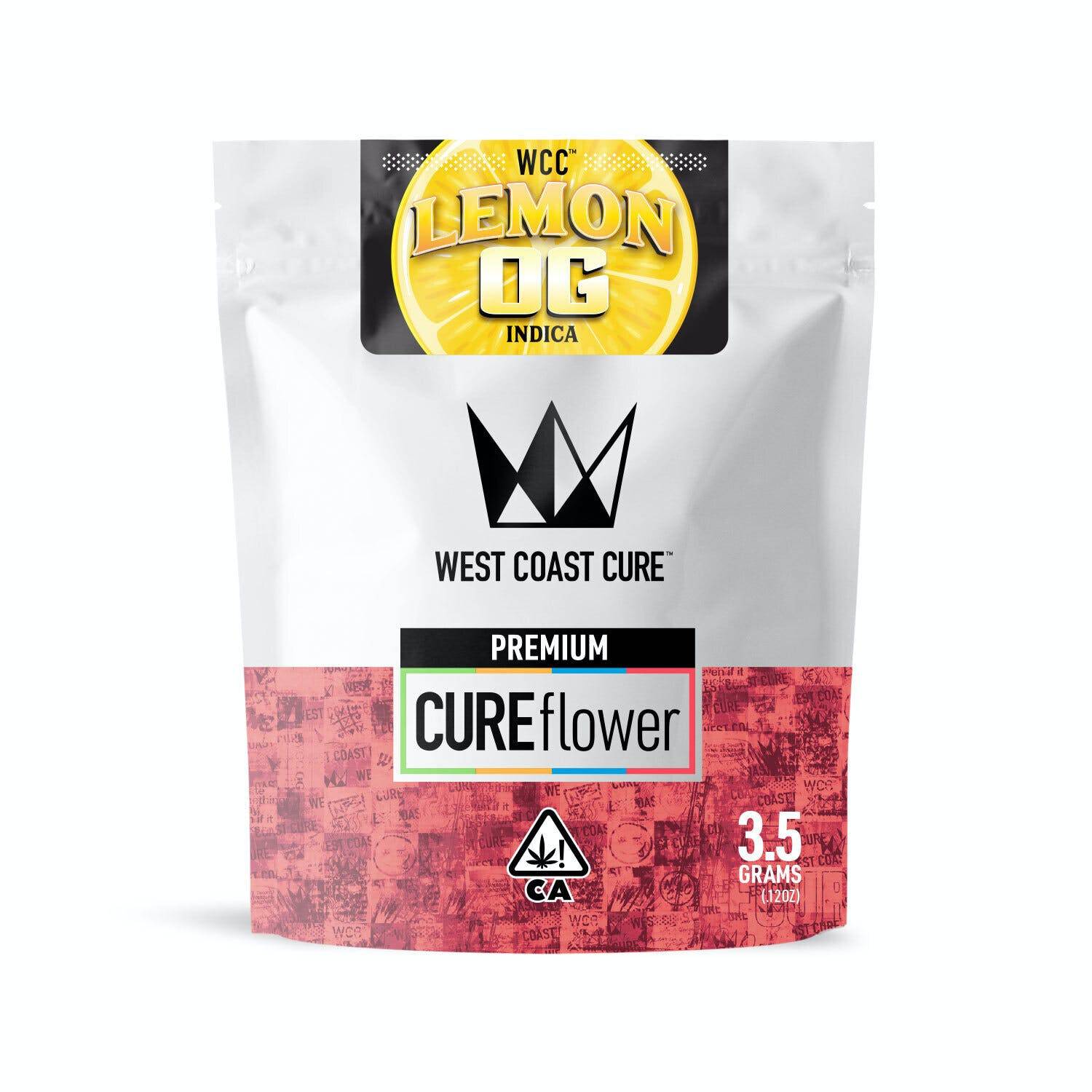 Photograph of product: LEMON OG [3.5G] PREMIUM FLOWER