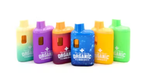 Photograph of product: Orange Shimmer | Pixi | Distillate Disposable | 1g