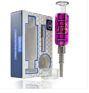 Photograph of product: Cali Cloud Liquid-X Nectar Collector kit