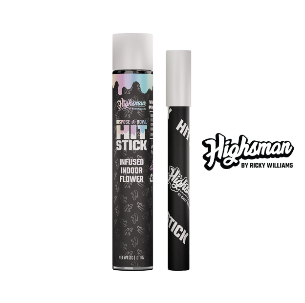 Photograph of product: HIGHSMEN - Tango Mango | 0.5g Infused Hit Stick 5pk   (TAX INCLUDED)