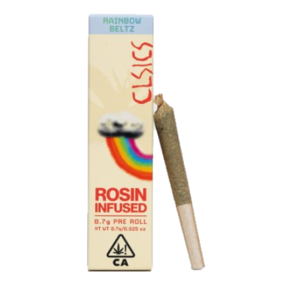 Photograph of product: RAINBOW BELTZ - 0.7G INFUSED