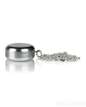Photograph of product: Pendant Puck | Silver