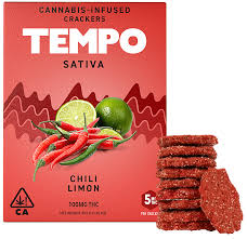 Photograph of product: Tempo Crackers Chili Limon 100mg