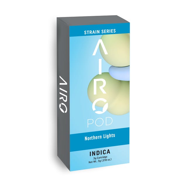 Photograph of product: AiroPod | Northern Lights Pod | .9g