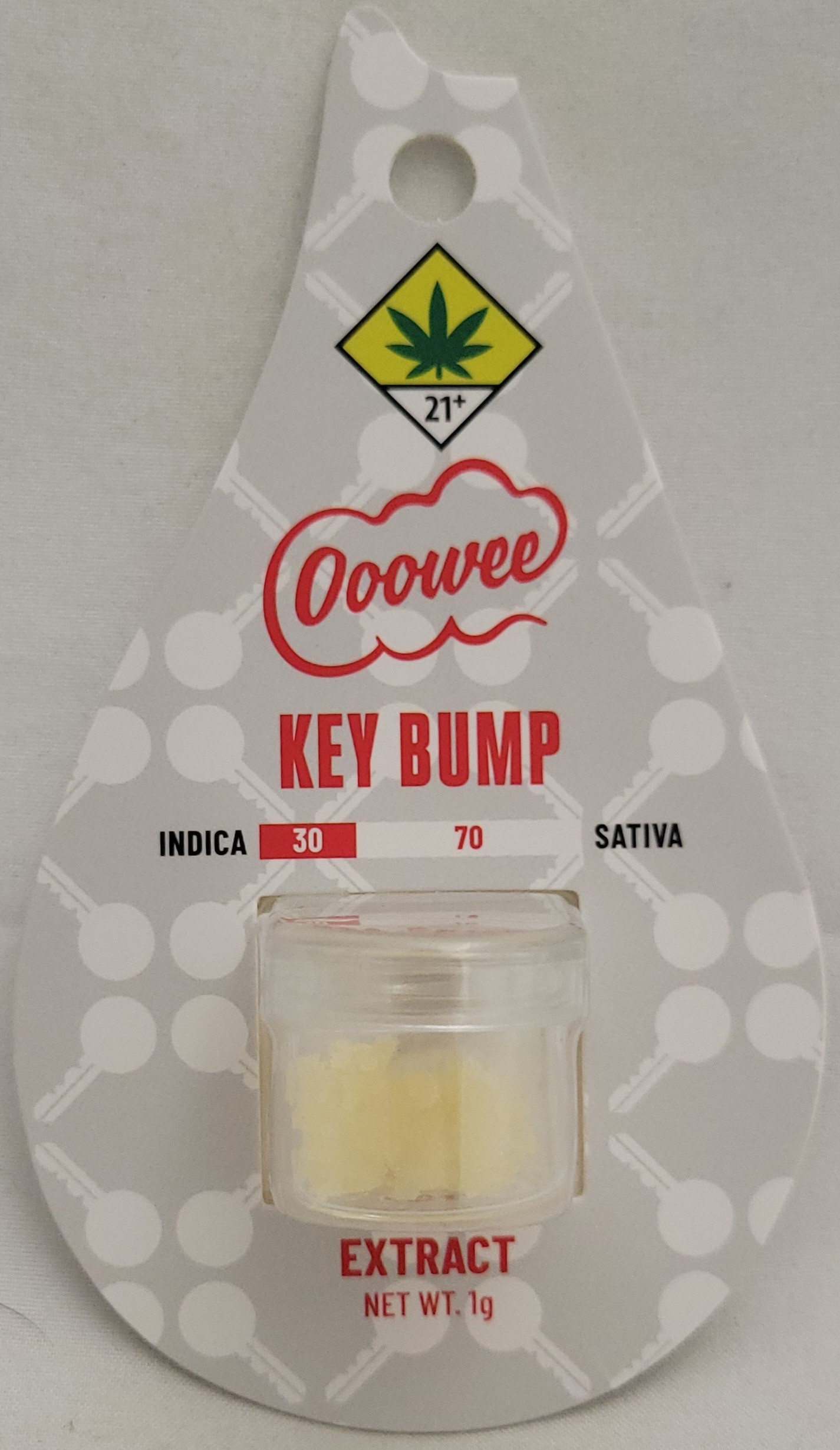 Photograph of product: Key Bump | 1g