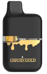 Photograph of Product: Liquid Gold | Platinum Gorilla Glue | Live Resin Disposable I 1g