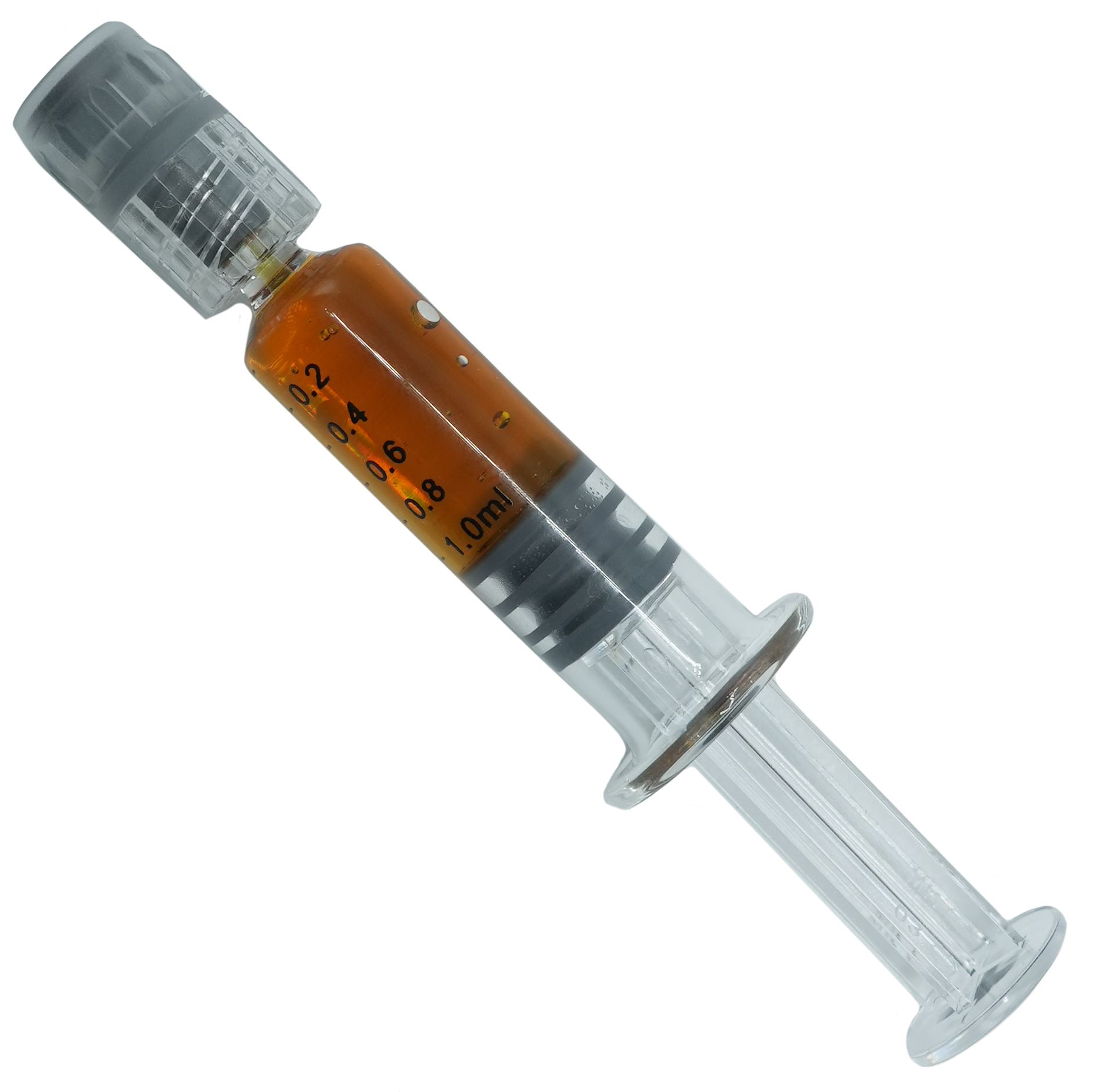 Photograph of product: Purple Pills - 0.5g Cured Resin Syringe