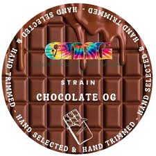 Photograph of product: Chocolate OG | 3.5g