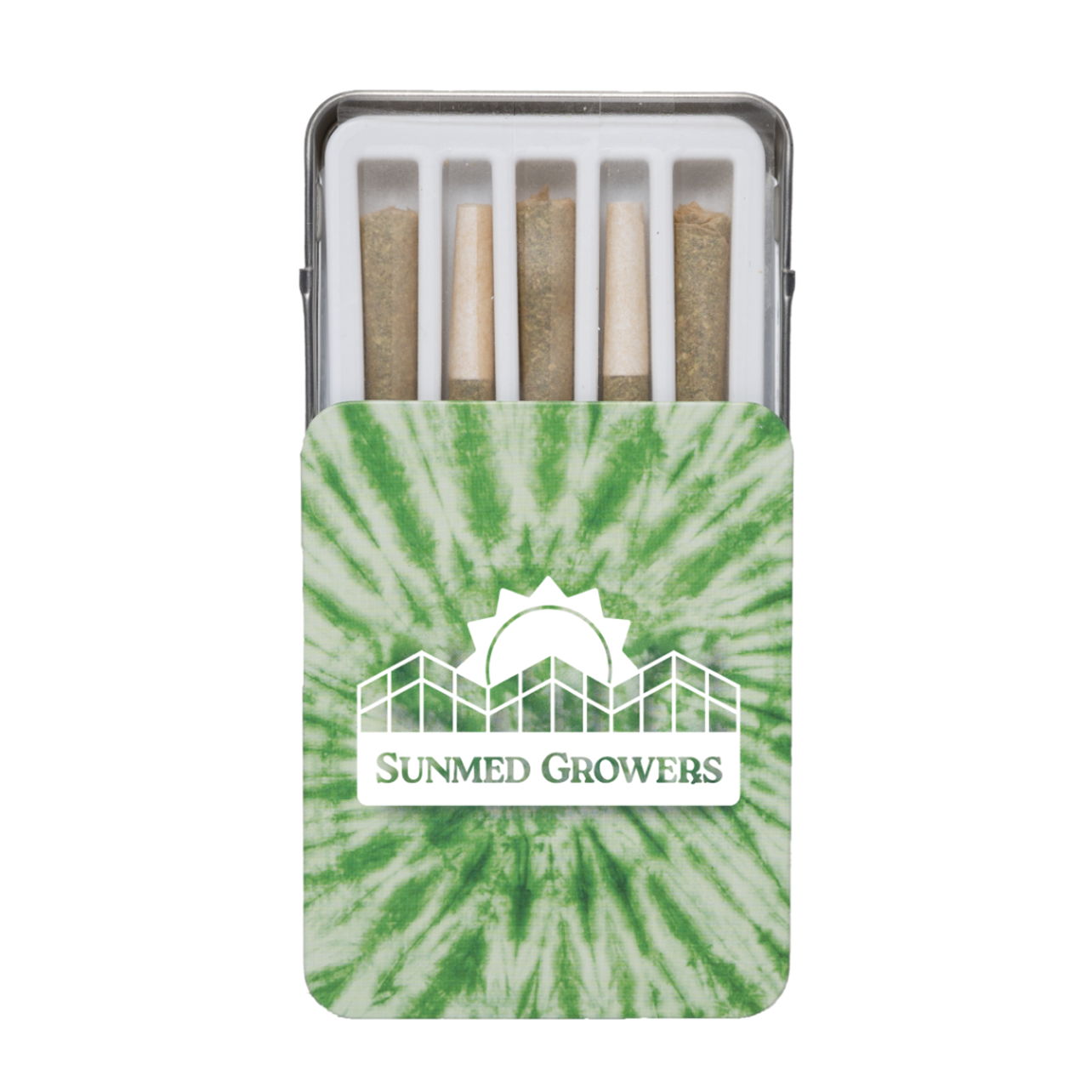 Photograph of product: Black Cherry Gelato Pre-Rolls 0.5g x 5pk | 2.5g