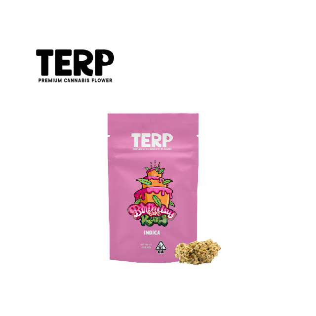 Photograph of product: BIRTHDAY CAKE KUSH 7G