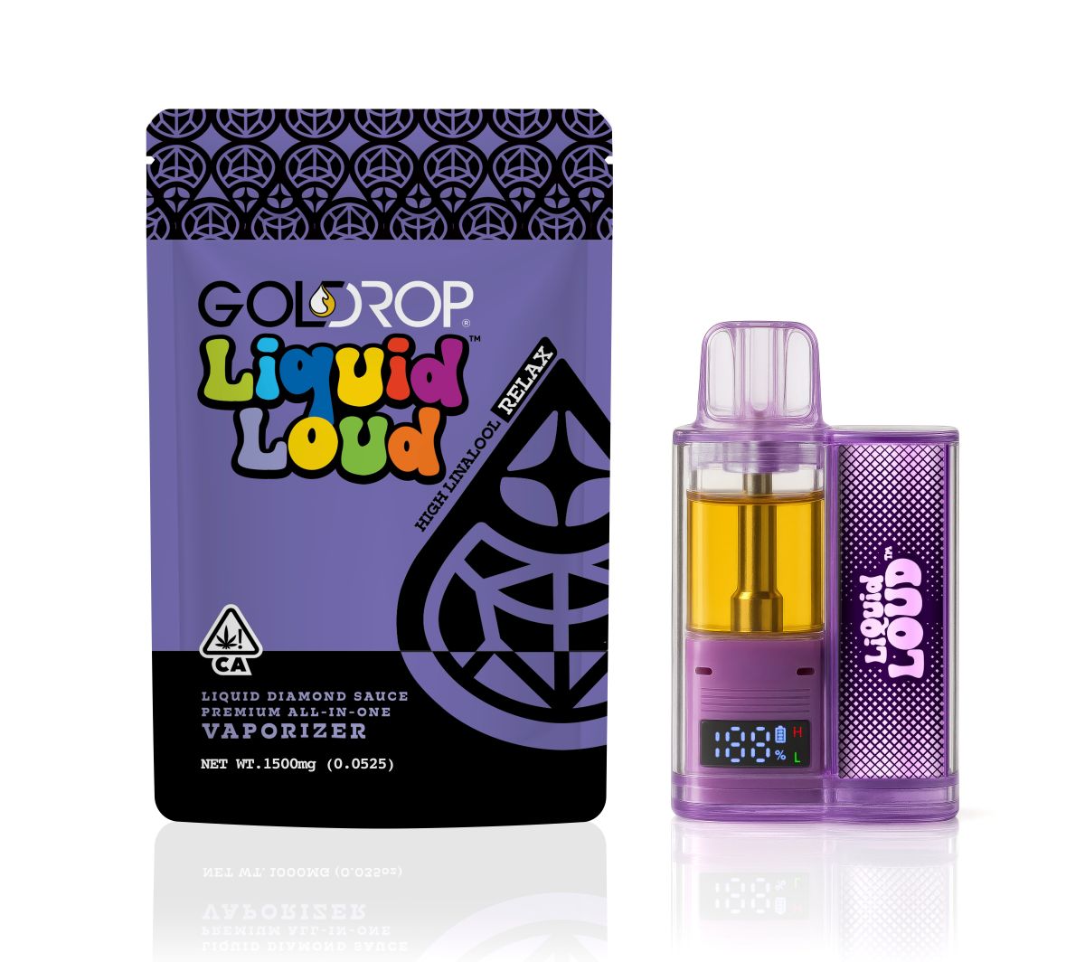 Photograph of product: BLUEBERRY FRITTER - LINALOOL LIQUID LOUD ALL-IN-ONE