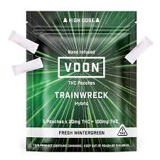 Photograph of Product: Voon Pouch Trainwreck 100mg