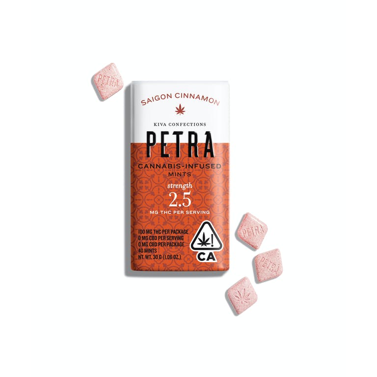 Photograph of product: Saigon Cinnamon | 2.5mg x 40pk | Petra