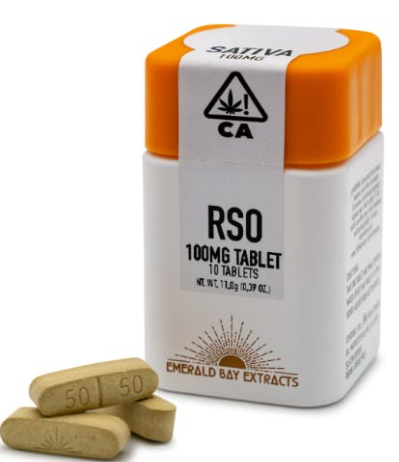 Photograph of product: DREAM QUEEN RSO TABLETS Q5