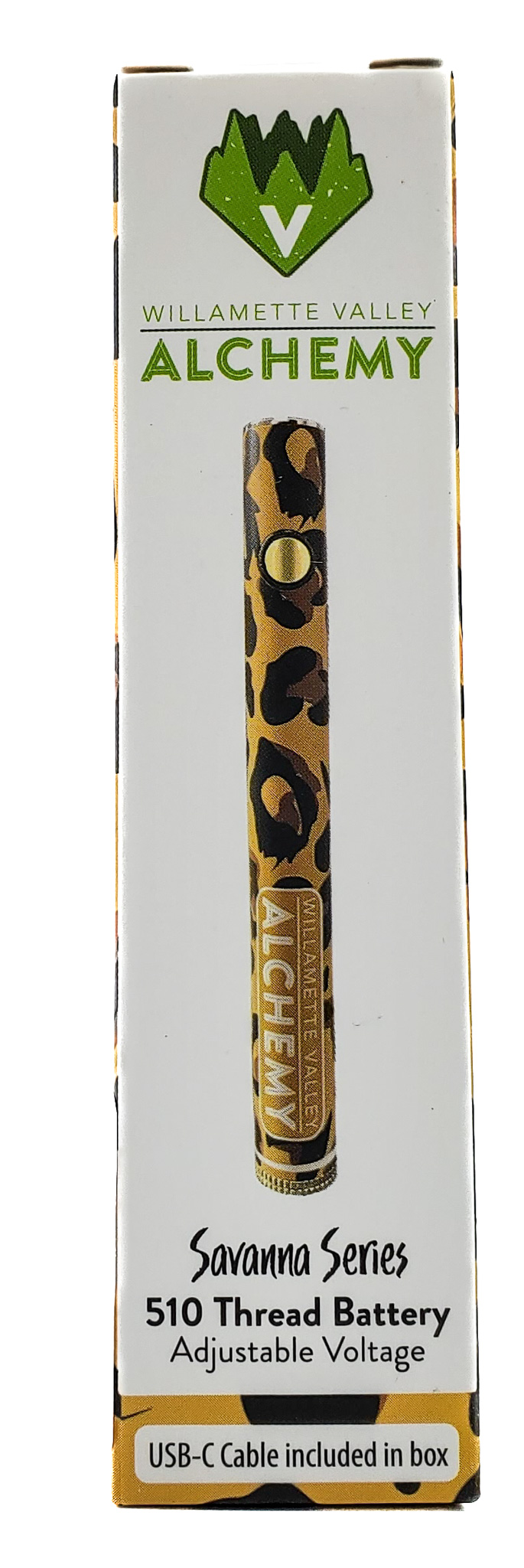 Photograph of product: WVA Twist Temp Battery | Leopard