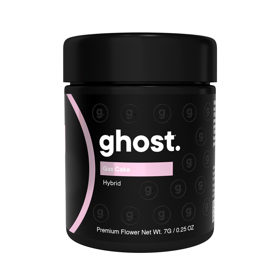 Photograph of product: Gas Cake 7G Flower | Ghost |