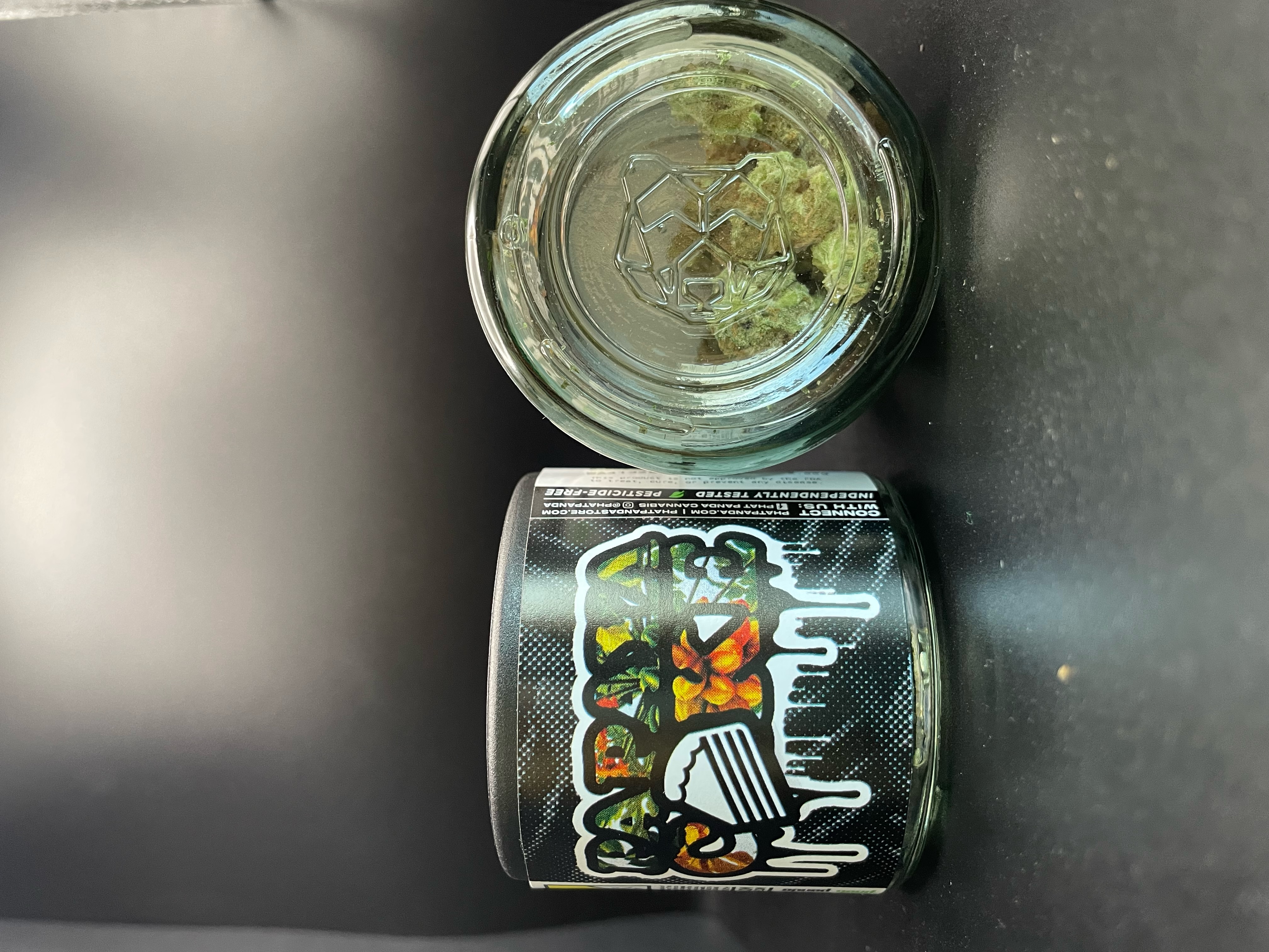 Photograph of product: DOH Bong Buddies - Papaya Cake - 2g