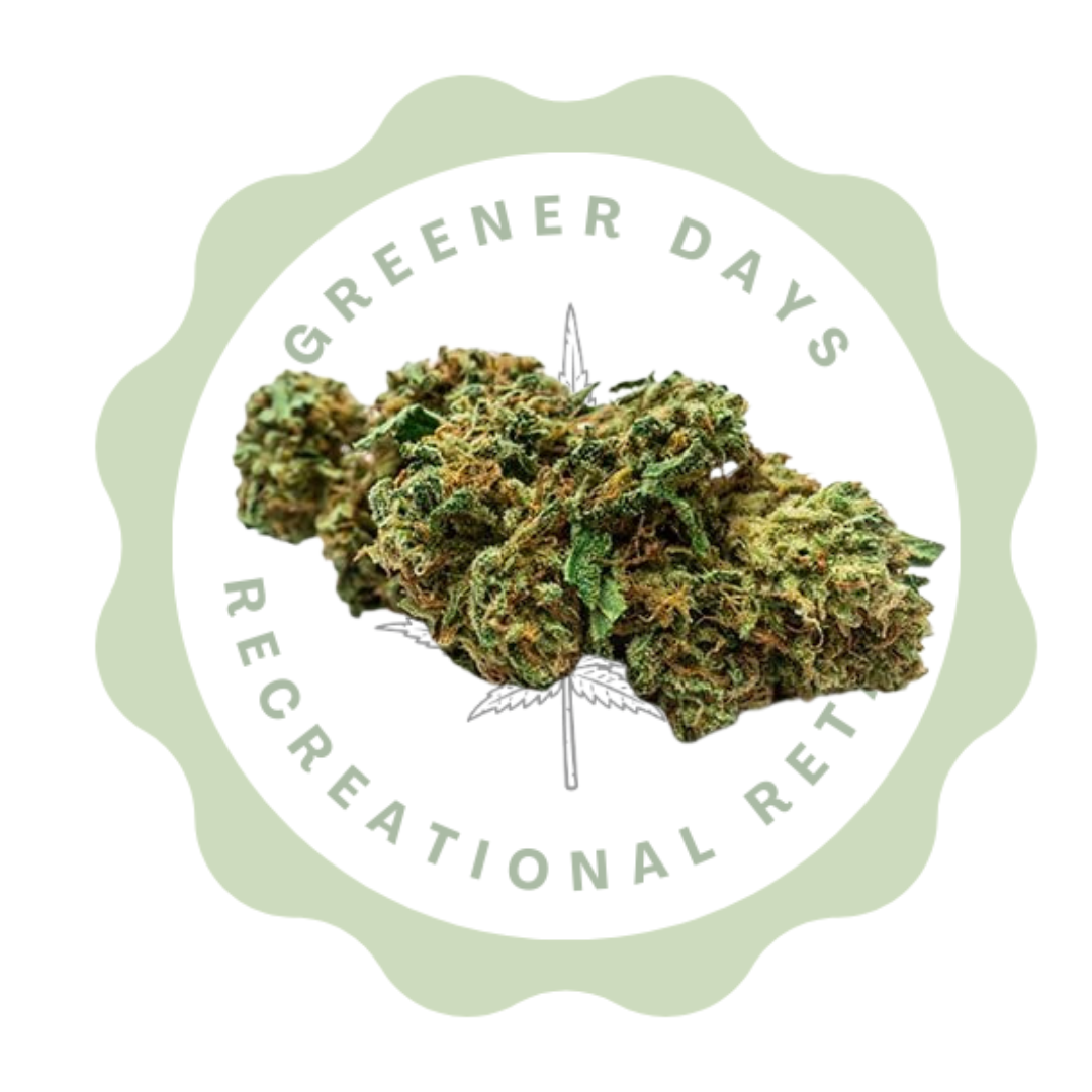 Photograph of product: Greener Days Half Oz (14G) Hella Jelly