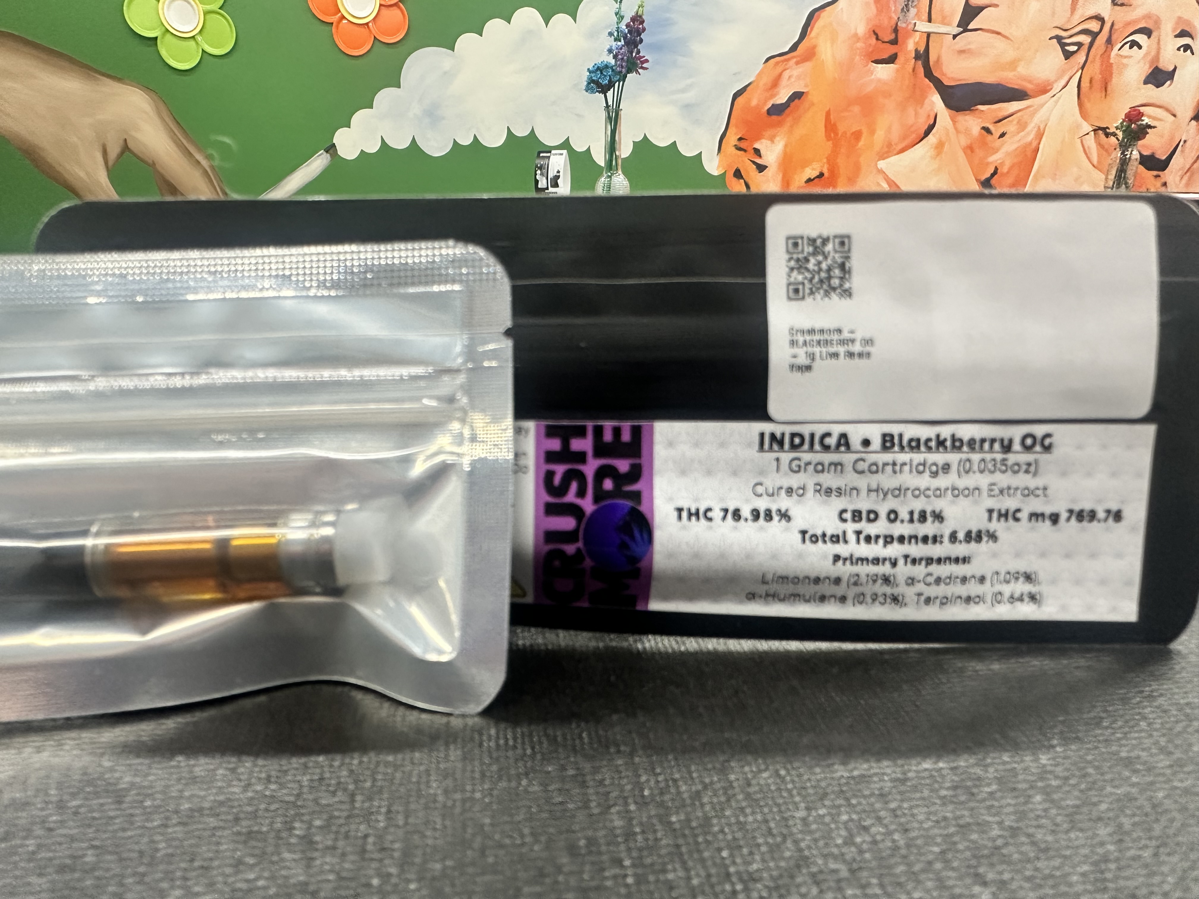 Photograph of product: BLACKBERRY OG