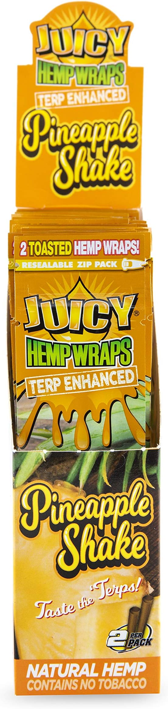 Photograph of product: Pineapple Shaje Juicy Wrap