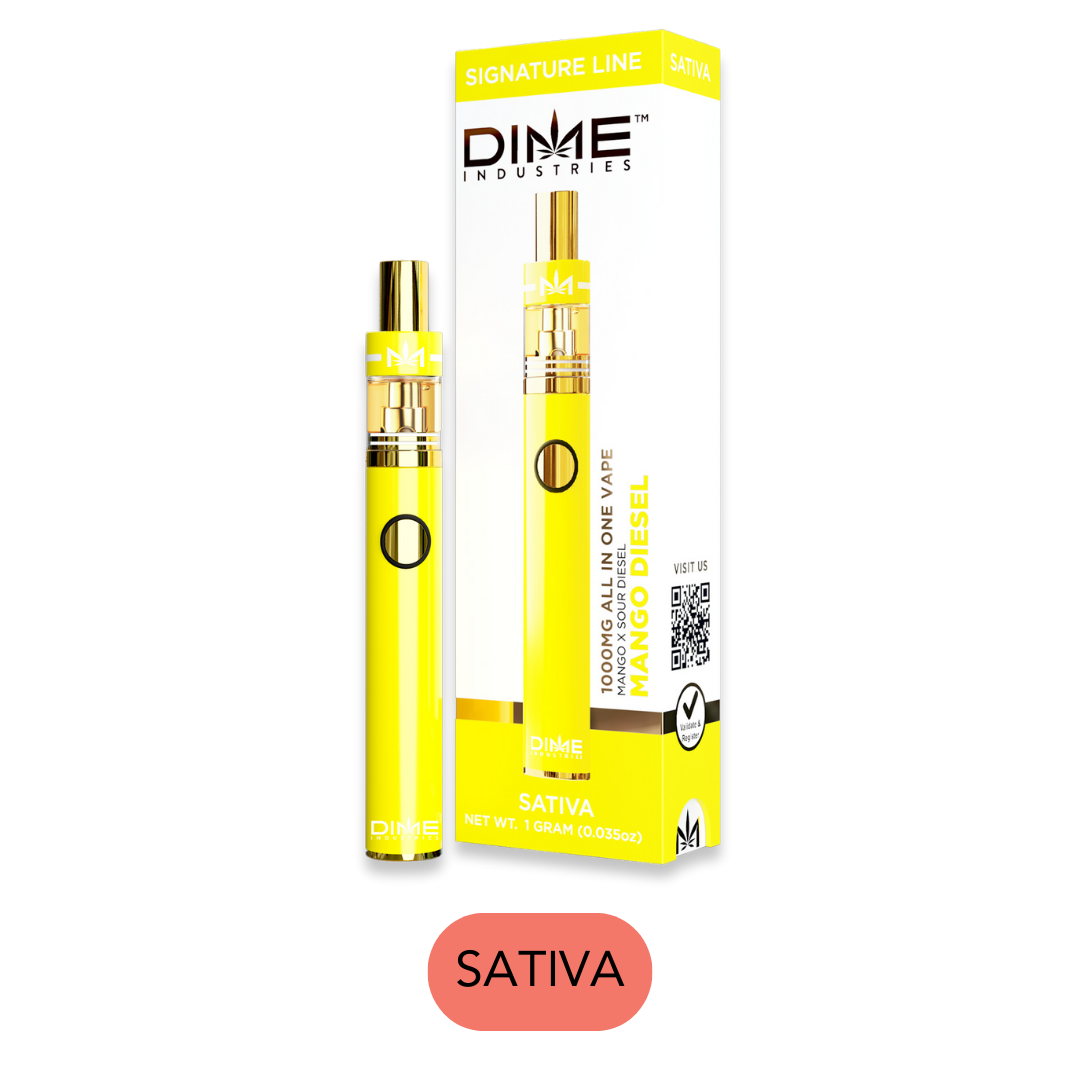 Photograph of product: Dime Industries - Mango Diesel - RTU - 1.0g