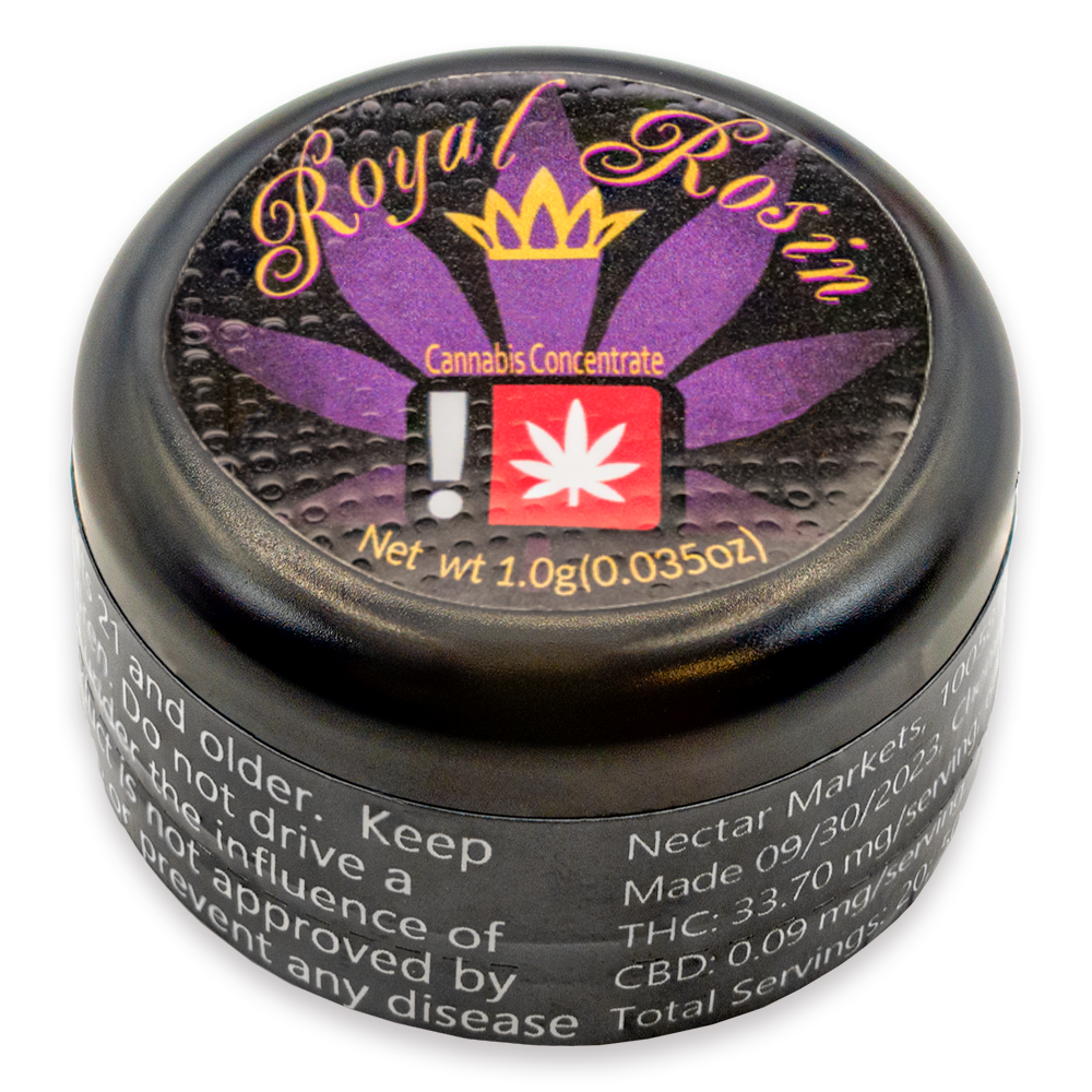 Photograph of product: Slurricane - Dabs Live Rosin