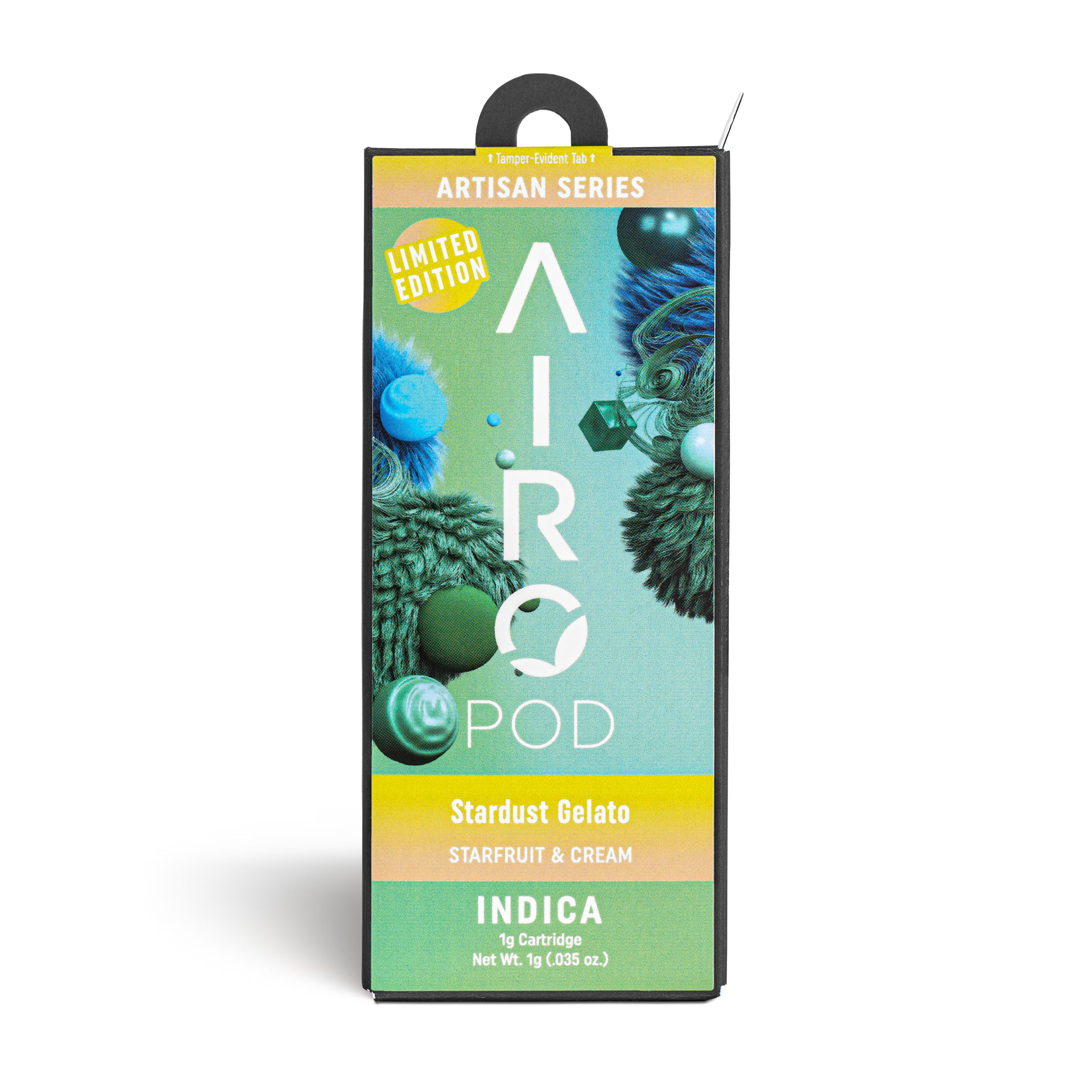 Photograph of product: Stardust Gelato Pod