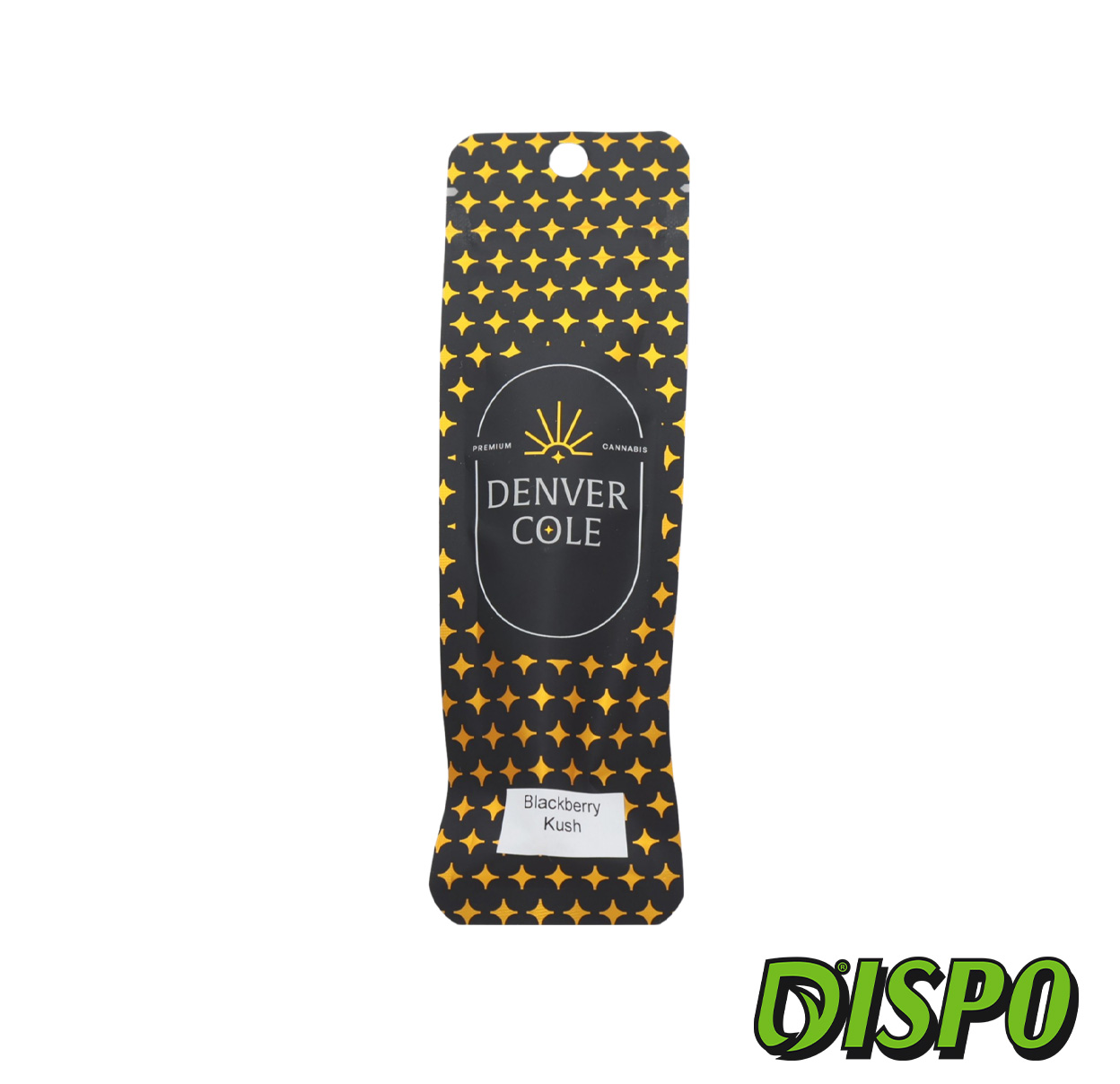 Photograph of product: Denver Cole - Blackberry Kush Cartridge